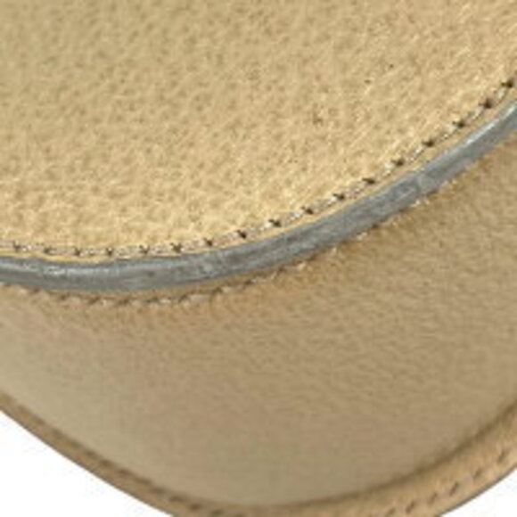 Gucci Bamboo Handbag Beige Leather - Picture 3 of 9